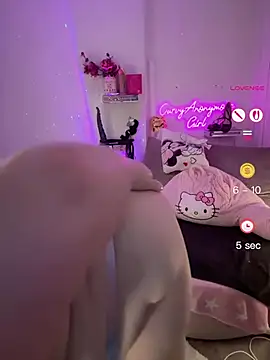 CurvyAnonymousGirl89 webcam