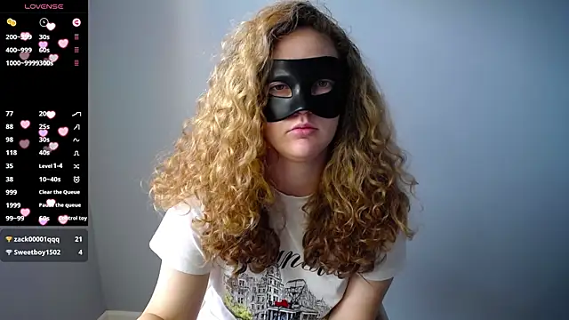 BubbbleGumm webcam