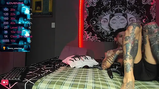 cleoo_jhonny webcam