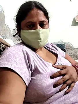 Webcam Model (Hot_indian_Milf)  is live.Free join now!