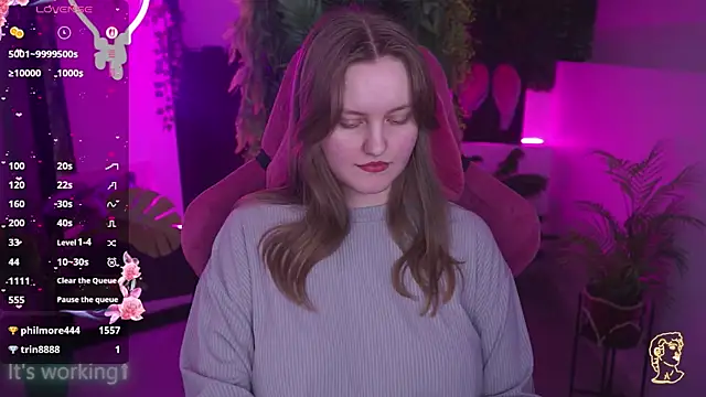 KellyPoter webcam