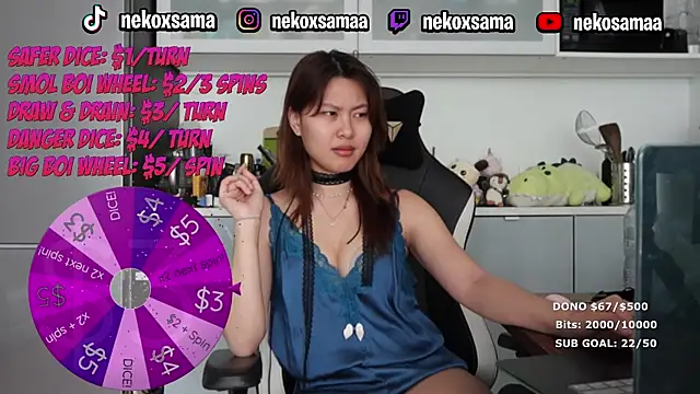 NekoxSama webcam