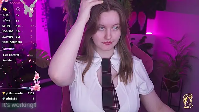 KellyPoter webcam