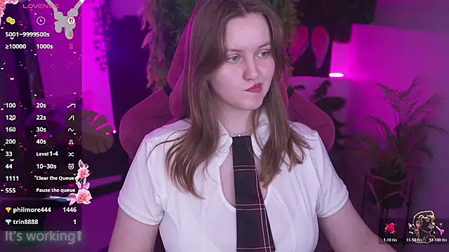 KellyPoter webcam