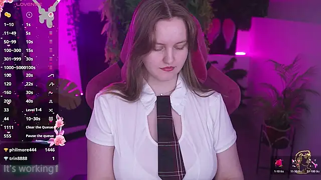 KellyPoter webcam
