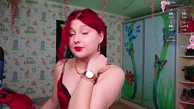 SmokyRose webcam