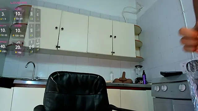 BustyGlow webcam