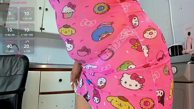 BustyGlow webcam