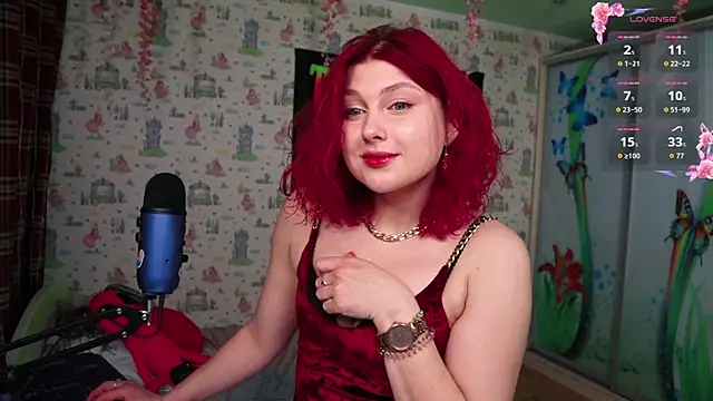 SmokyRose webcam