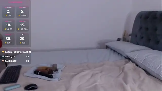 bunnymilf1 webcam