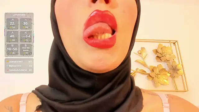 hanajameela webcam