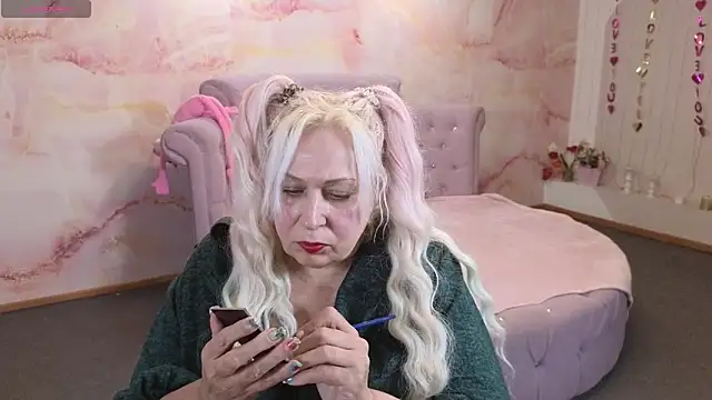 Penelope_Pinky webcam