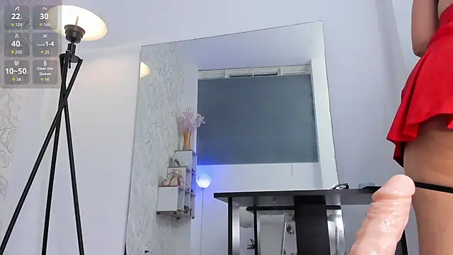 aura_sanders1 webcam