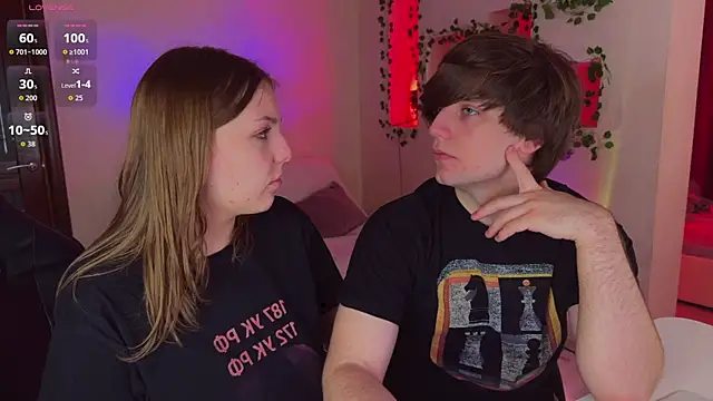 RobertAndLinela webcam