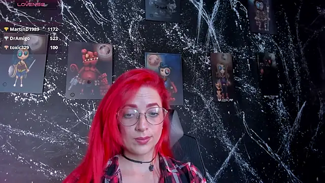 RoxanneStorm_ webcam