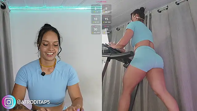 afroditap_ (Ask my age) - finger in ass