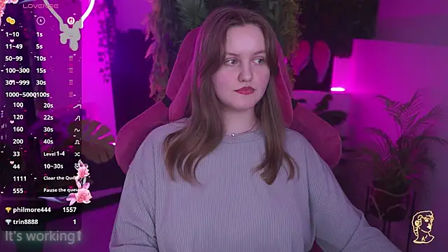 KellyPoter webcam