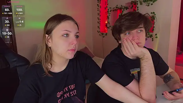 RobertAndLinela webcam