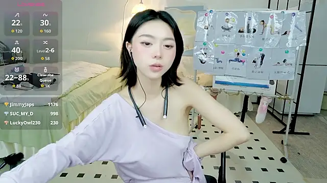 美女cosplay_LiLi在线直播