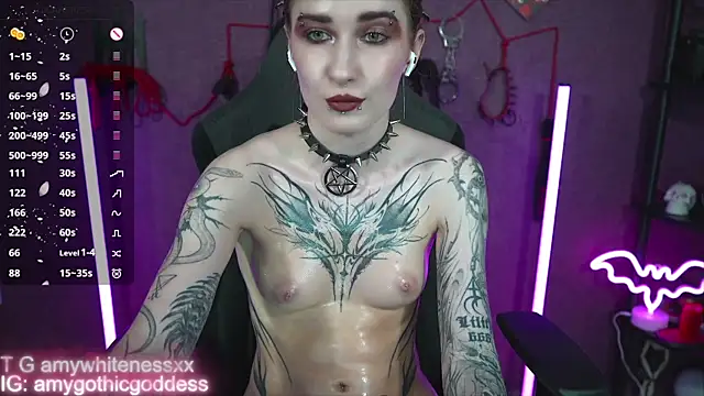 amywhitenessxx (F young) - make your dark Goddess CUM