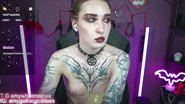 amywhitenessxx (F young) - make your dark Goddess CUM
