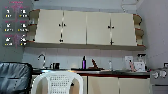 BustyGlow webcam