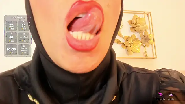 hanajameela webcam
