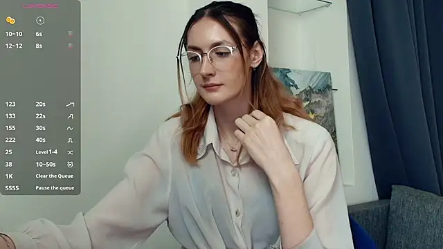 LoraLanett webcam