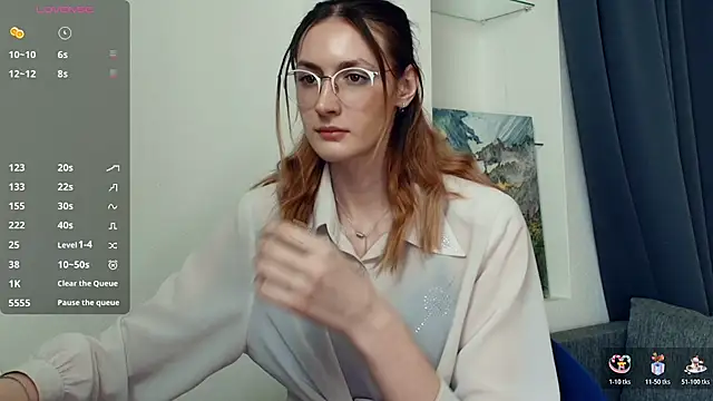 LoraLanett webcam
