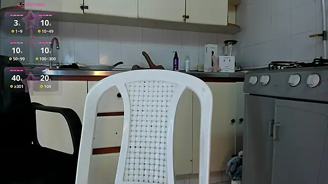 BustyGlow webcam