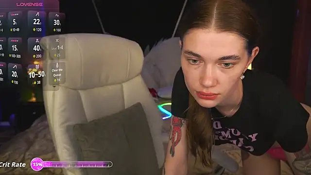 AnacondaOn webcam