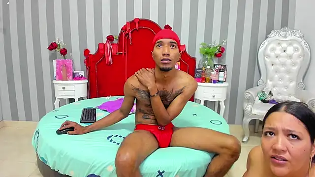 CaroyAndy webcam