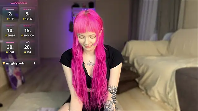JuliaFlowerBliss webcam