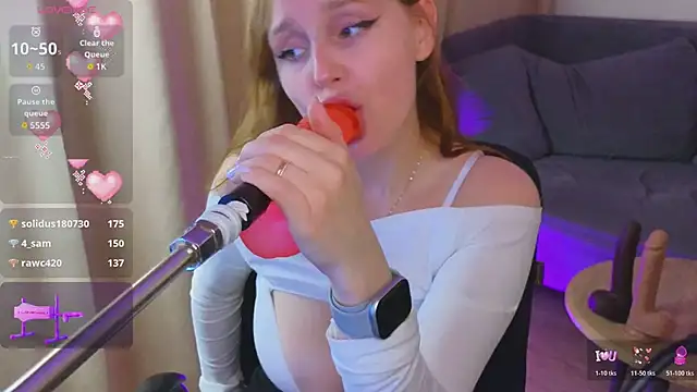 HoneyLace_ webcam