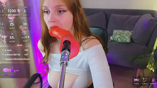HoneyLace_ webcam