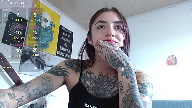 ZoeBakers_ webcam
