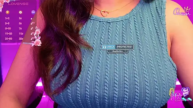Aashvika webcam