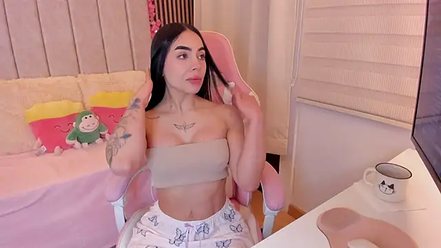 tamy_xoo (F young) - Get Naked +slap in pussy
