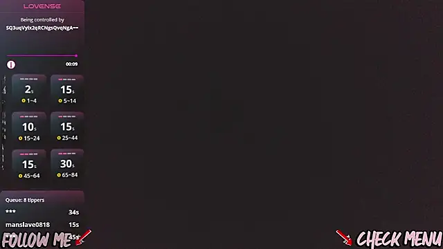 GoddessCallista webcam