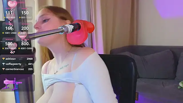 HoneyLace_ webcam
