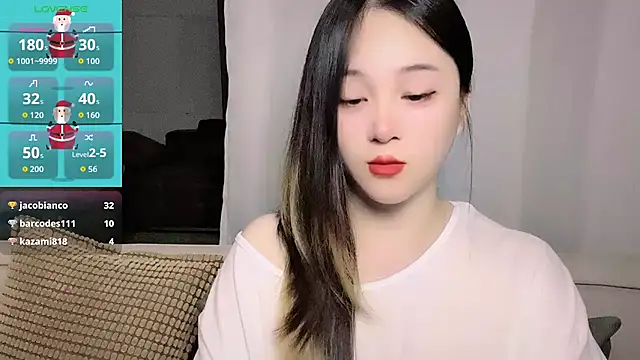 woaiqinqin webcam