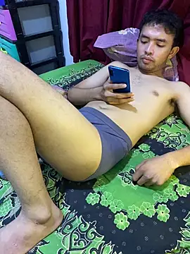 rand1101 (M young) - Masturbation to cum