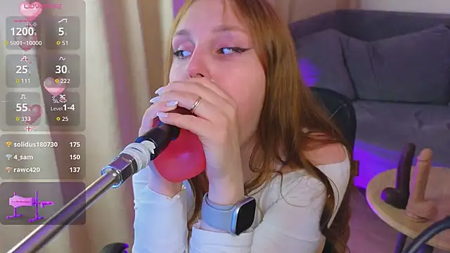HoneyLace_ webcam