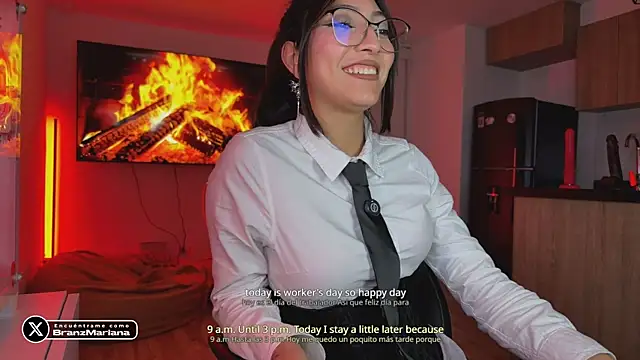 MarianaBranzz webcam