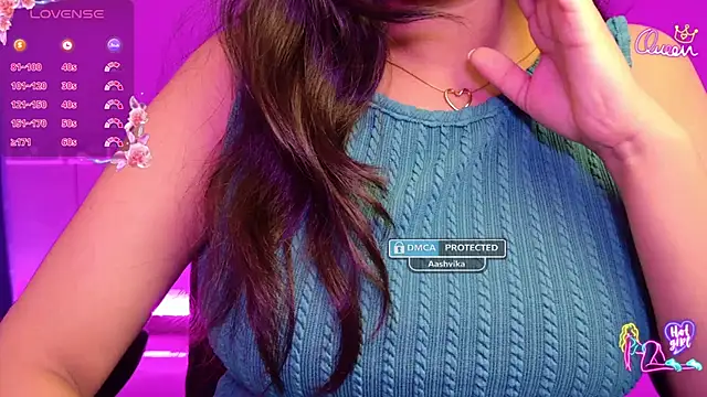 Aashvika webcam