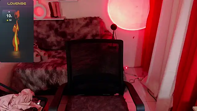 deliciousClaire webcam