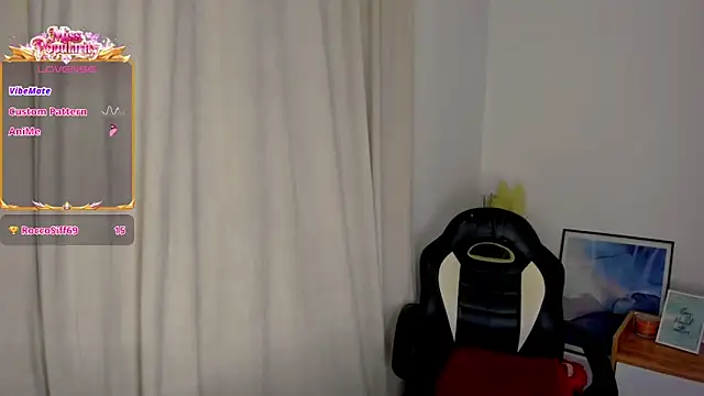 MissJudith webcam