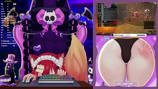 LewdFoxy_VT webcam