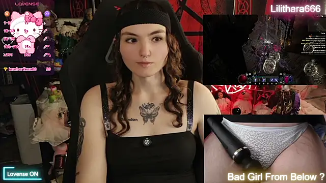 Lilithara666 webcam