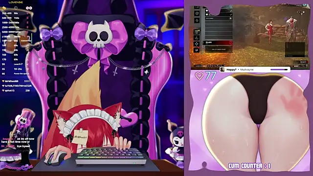 LewdFoxy_VT webcam